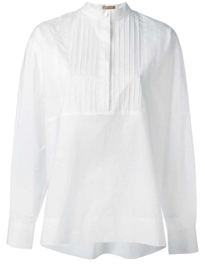 Nehera Baby Shirt, Women's, Size: 38, White, Cotton