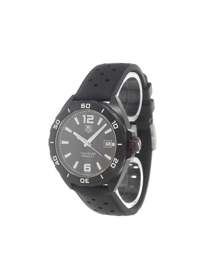 Tag Heuer 'formula 1 Calibre 5' Analog Watch, Men's, Steel