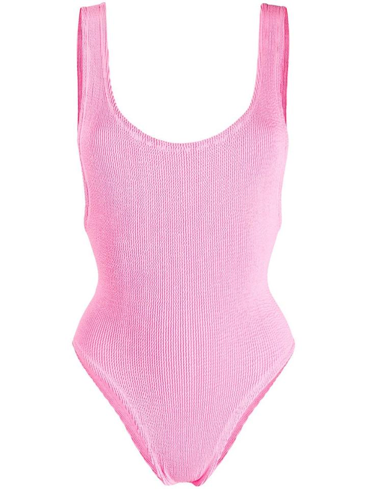 Reina Olga Ruby Scrunch Swimsuit - Pink