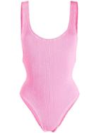 Reina Olga Ruby Scrunch Swimsuit - Pink