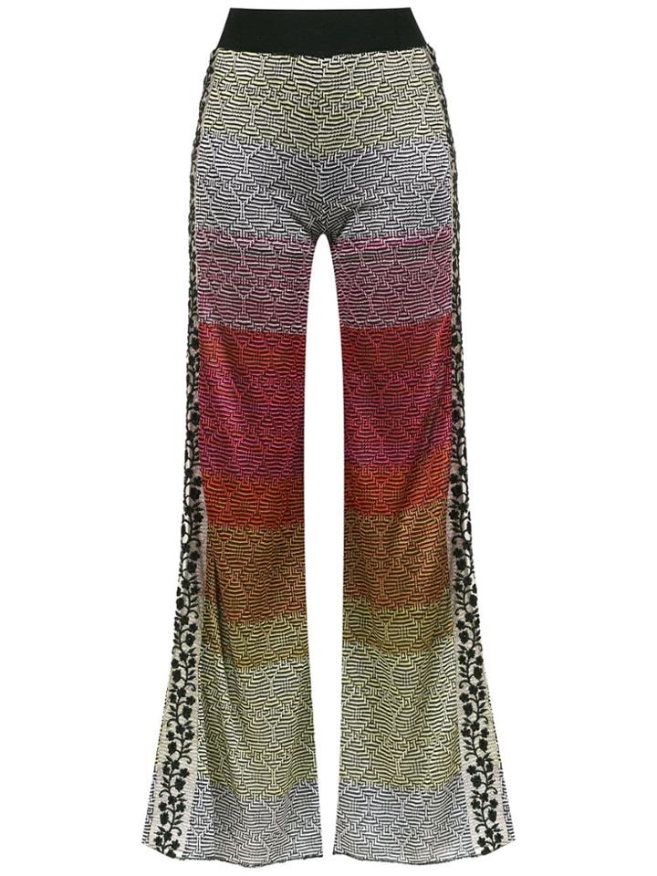 Cecilia Prado Knit Valquíria Pants - Multicolour