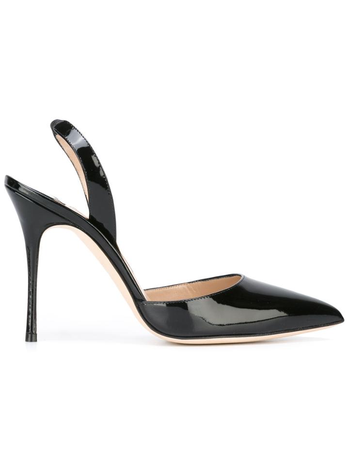 Manolo Blahnik Carolyne Pumps - Black