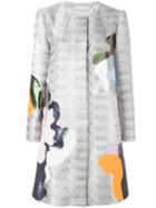 Mary Katrantzou Framis A-line Coat