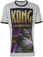 Dolce & Gabbana King Kong Print T-shirt - Grey