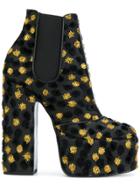 Laurence Dacade Dotted Platform Boots - Unavailable
