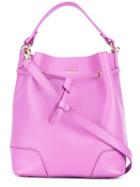 Furla - Medium Bucket Bag - Women - Calf Leather - One Size, Pink/purple, Calf Leather