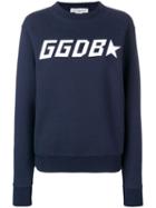 Golden Goose Logo Sweatshirt - Blue