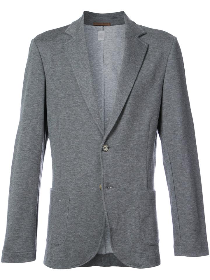 Eleventy Tailored Blazer - Grey