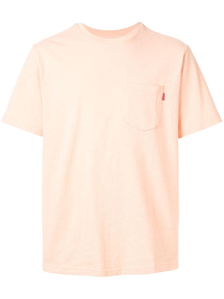 Supreme Chest Pocket T-shirt - Pink