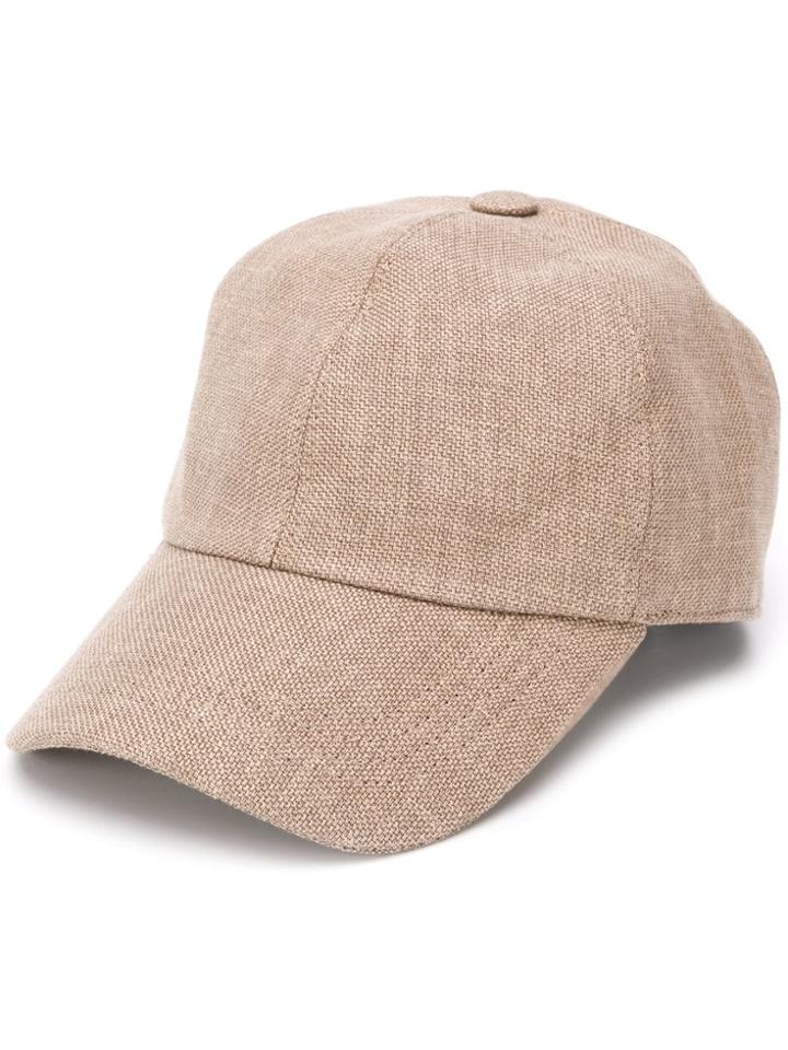 Brunello Cucinelli Baseball Cap - Neutrals
