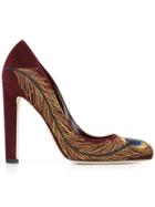 Brian Atwood 'isabelle' Pumps - Red