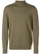 A.p.c. Turtleneck Sweater - Green