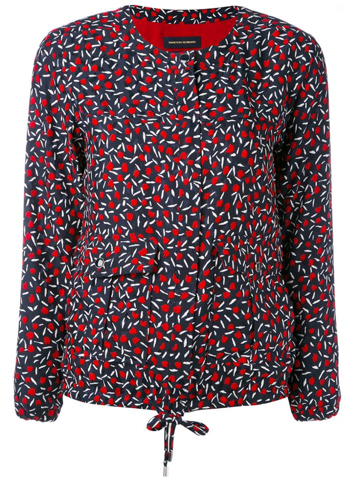 Vanessa Seward Printed Jacket - Blue
