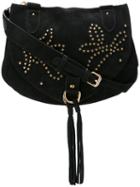 See By Chloé - Stud Embellished 'collins' Bag - Women - Suede - One Size, Women's, Black, Suede
