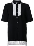 Macgraw Entitle Shirt, Women's, Size: 8, Black, Polyester/acetate/silk Organza