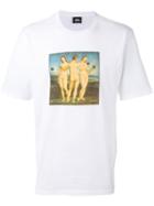 Stussy - '8 Ball Girls' T-shirt - Men - Cotton - M, White, Cotton