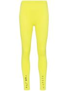Unravel Project High-rise Seamless Leggings - Yellow