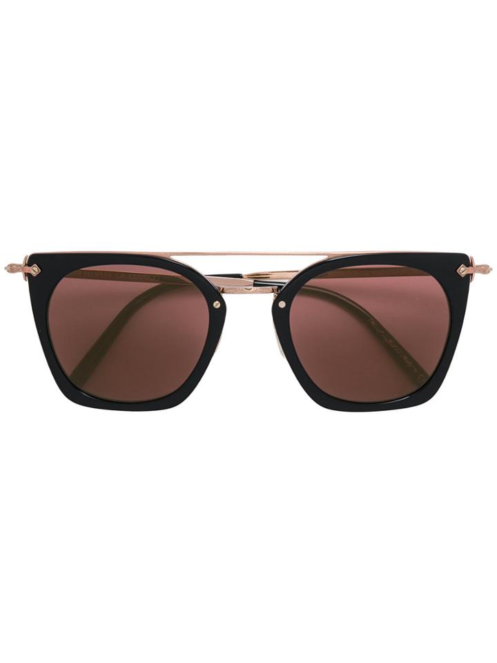 Oliver Peoples Dacette Sunglasses - Black