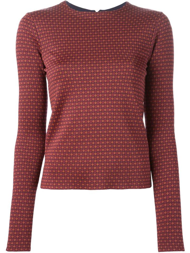 Maison Margiela Pattern Intarsia Jumper