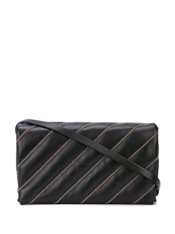 Brunello Cucinelli Quilted Clutch - Black