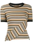 Y/project Striped T-shirt - Neutrals
