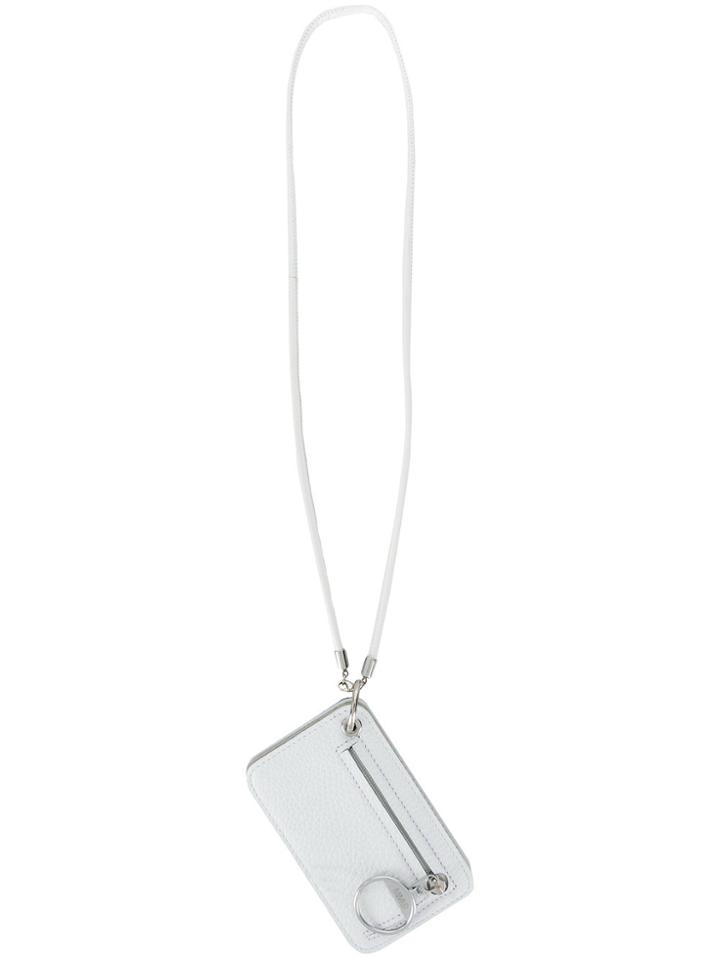 Mm6 Maison Margiela Coin Wallet - White
