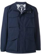 Save The Duck Regular Wind Breaker - Blue