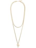 Givenchy Shark Tooth Necklace, Women's, Metallic