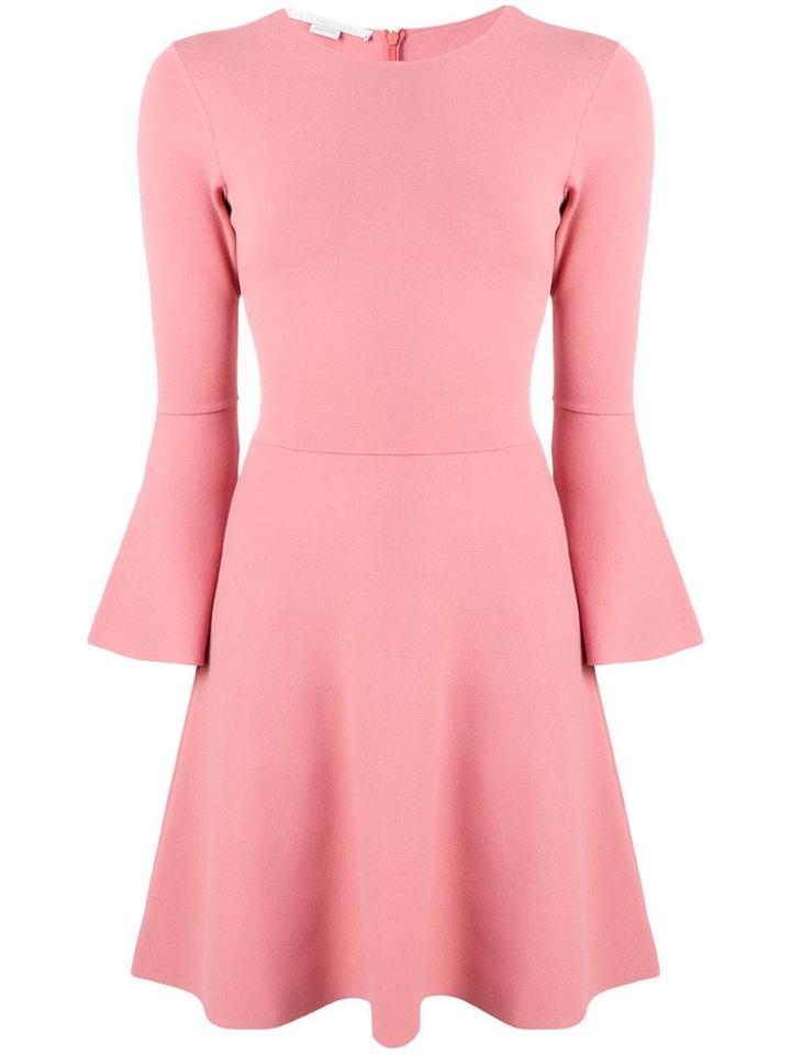 Stella Mccartney Bell Sleeve Dress - Pink