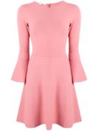 Stella Mccartney Bell Sleeve Dress - Pink