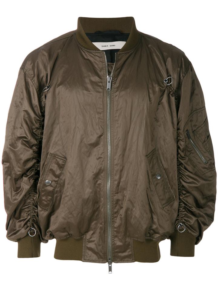 Damir Doma Jerrit Jacket - Green