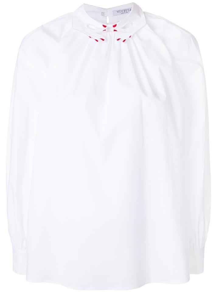 Vivetta Mount Barker Blouse - White