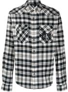 Calvin Klein Jeans Plaid Shirt - Black