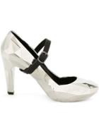 United Nude 'lo Res Pump' Steel Pumps