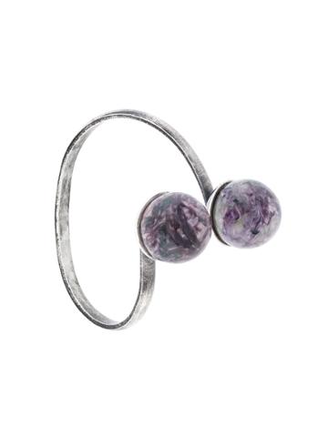 Midgard Paris Spiral Bracelet - Pink & Purple