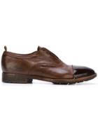 Officine Creative 'princeton' Oxford Shoes - Brown