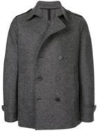 Harris Wharf London Double Breasted Jacket - Grey