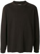 Margaret Howell Long Sleeved Jersey Top - Grey