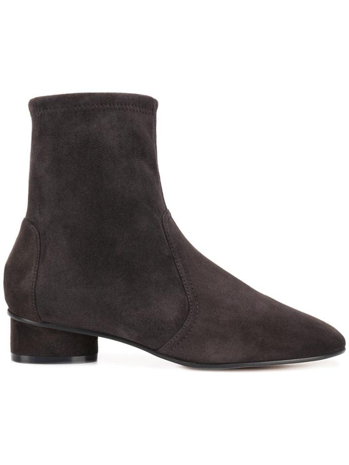 Stuart Weitzman Quebec Boots - Grey