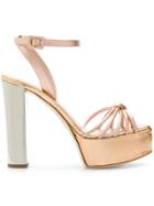 Giuseppe Zanotti Design Lavini Sandals - Pink & Purple