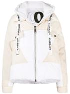 Khrisjoy Panelled Puffer Jacket - Neutrals