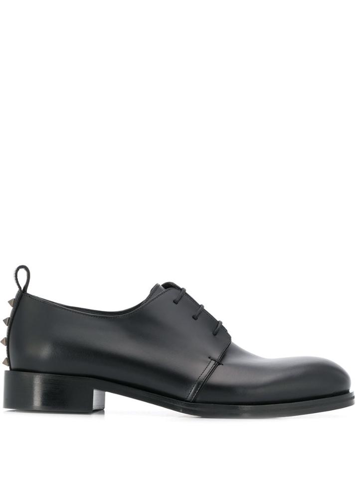 Valentino Lace-up Brogues - Black