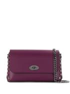 Marc Ellis Studded Shoulder Bag - Purple