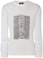 Raf Simons Joy Division Sweater - White