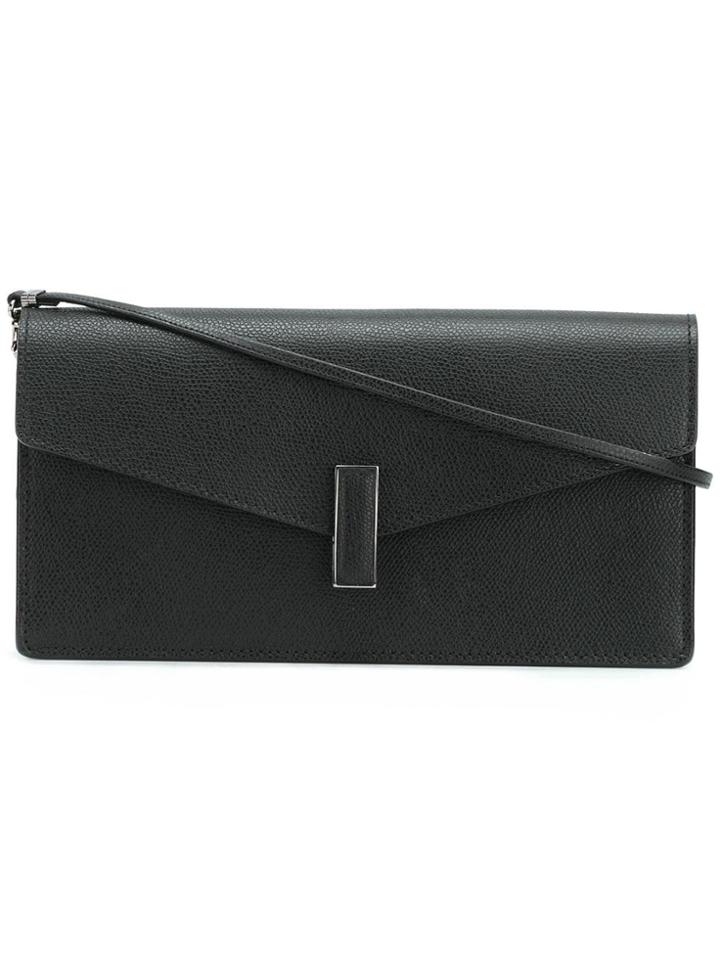 Valextra Iside Clutch Bag - Black