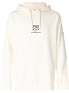 Edwin Some Swimming Pools Hoodie - White