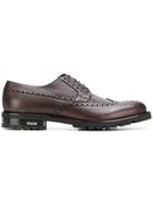 Baldinini Perforated Lace-up Brogues - Brown