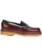 Etro Penny Loafers - Red