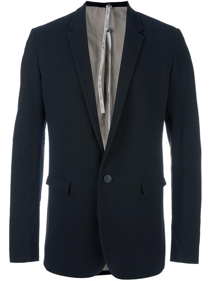 Label Under Construction Classic Blazer