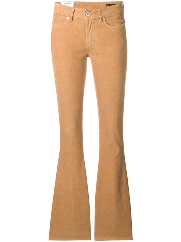 Dondup Flared Corduroy Jeans - Neutrals